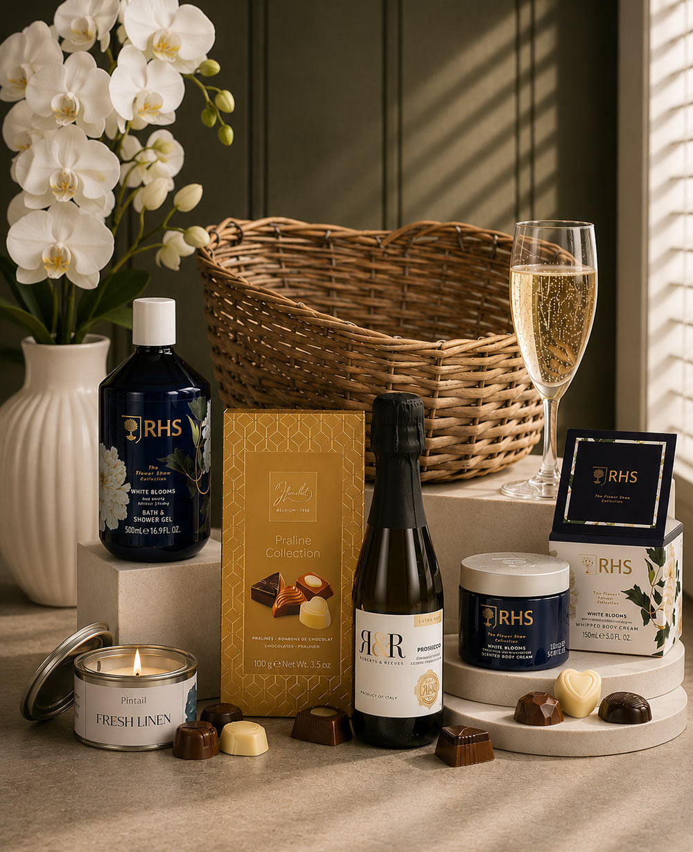 Prosecco & Pampering Gift Set<br/>(Gift Hampers Sheffield) Prosecco & Pampering Gift Set<br/>(Gift Hampers Sheffield)